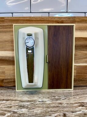 Vintage Sears 1970s Solid State Wall‑Mount Hand Mixer – Works! 12 Speeds 🧁